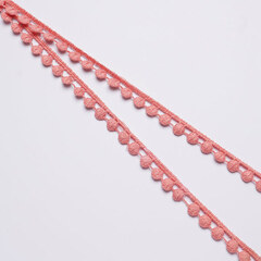 Кружево/Хлопок/К7028 персиковый