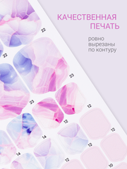 Набор Наклейки для педикюра 