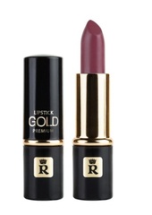 RELOUIS Помада PREMIUM GOLD №337 холодная марсала