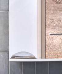 Шкаф навесной с зеркалом Callao 600 (левый)