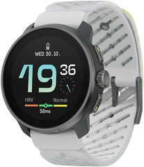 Смарт-часы Suunto RACE S TITANIUM CANARY (SS051105000) 45 мм серый-белый