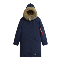 Женская парка Alpha Industries Elyse Gen II Parka W Replica Blue (Синий)