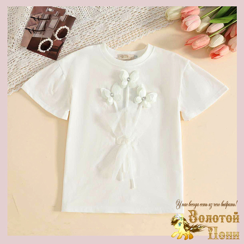 Блуза нарядная д (6-10) 251026-SNR493.1