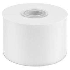 Лента Атласная (5см*22,85м) Белый