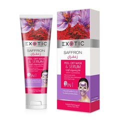Exotic EX-03 Маска-пленка для лица с сывороткой  (E Saffron)  100 ml