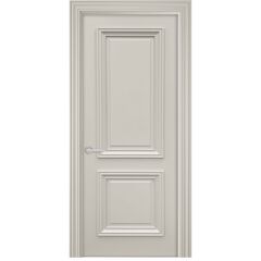 Купить Межкомнатная дверь эмаль Прима Шервуд 2 RAL 7032 глухая