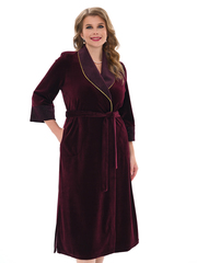 4062 Халат на поясе