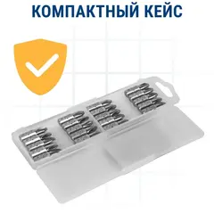 Бита отверточная ПРАКТИКА Профи PH-2 х  25мм ( 20 шт) (035-585)