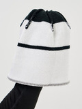 Шапка Nordski Severe Black/Grey/White