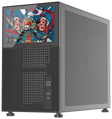 Корпус 1STPLAYER Mi6-EV-BK черный