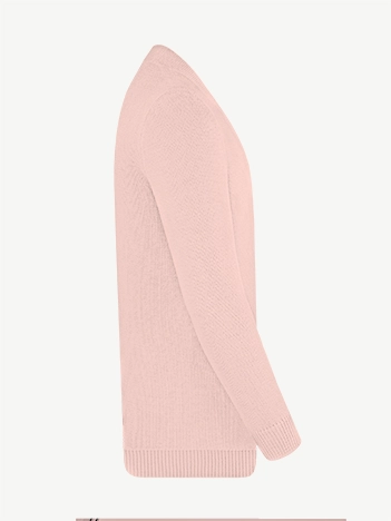 Кардиган с планкой из кашемира