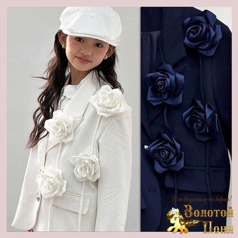 Пиджак нарядный д (7-15) 251112-DJ-01.2