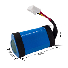 АКБ для ремонта колонки JBL Charge 4