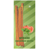 Гриссини с овощами и травами CEZONI 150 г