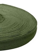 Тесьма окантовочная, ш. 2,2 см, п/э 100%, 2,4 гр/м, хаки