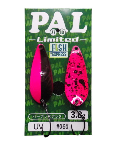 ТОП 2 Блесна колеблющаяся на форель FOREST PAL LTD 3.8г # 60 UV