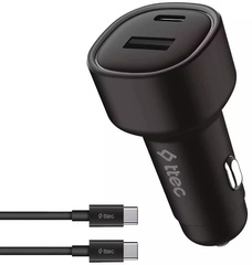 Зарядное устройство TTEC SmartCharger Duo PD 48W USB Type-C, USB черный