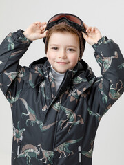 комбинезон  для мальчика  ВК 60127/н/7 УЗГ