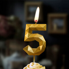 Свеча-цифра 