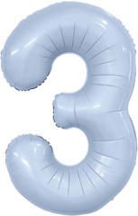 Аг 40''/102 см, Цифра Slim Небесный 