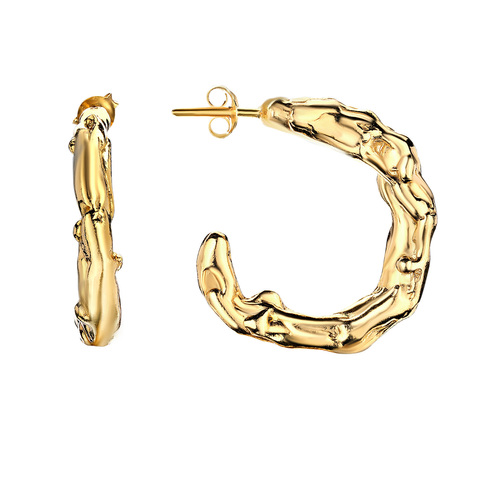 Серьги TERRA позолота