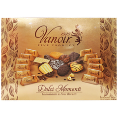 Набор - печенье и конфеты шоколадные DOLCI MOMENTI VANOIR 320 г