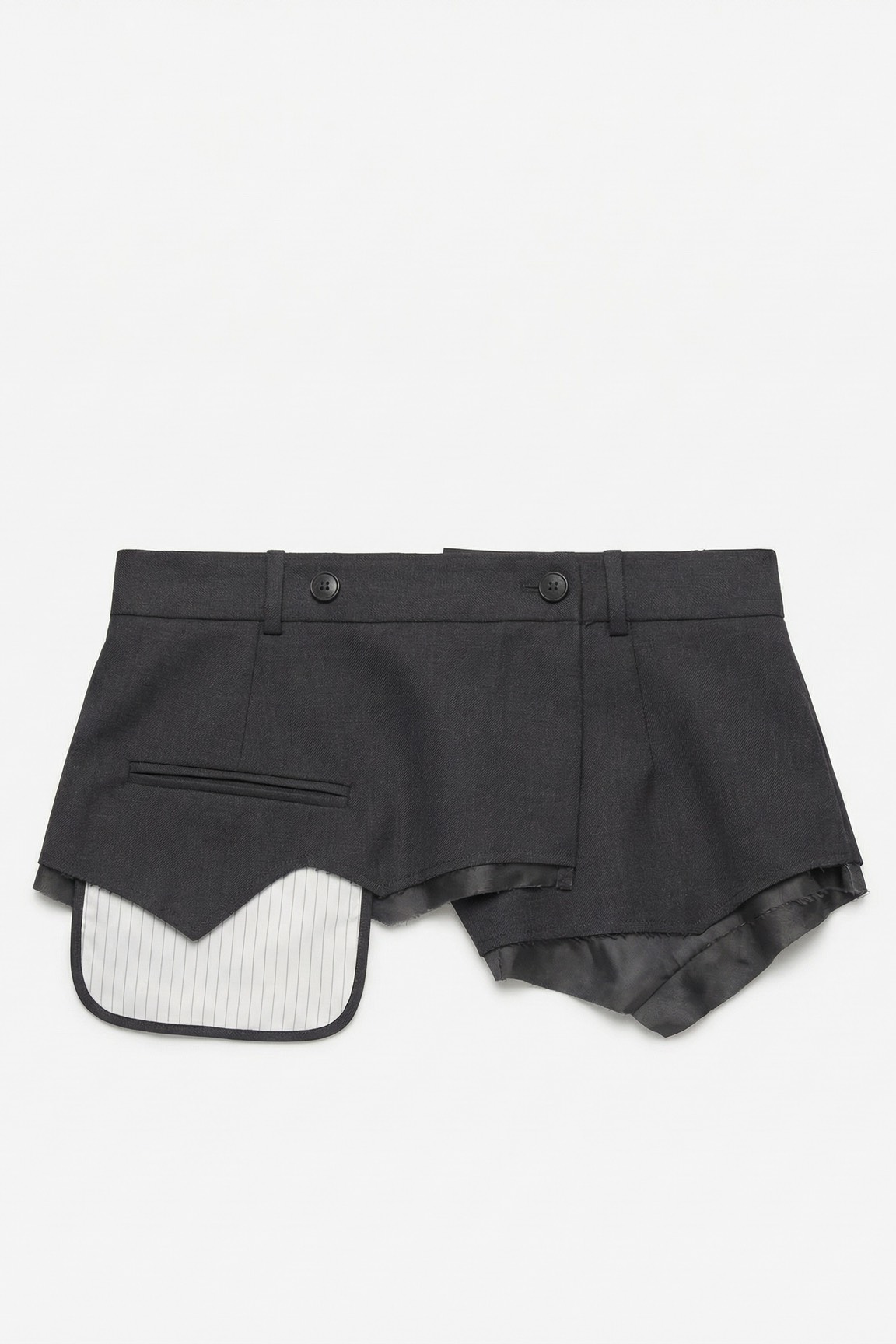 Пояс-баска, серый