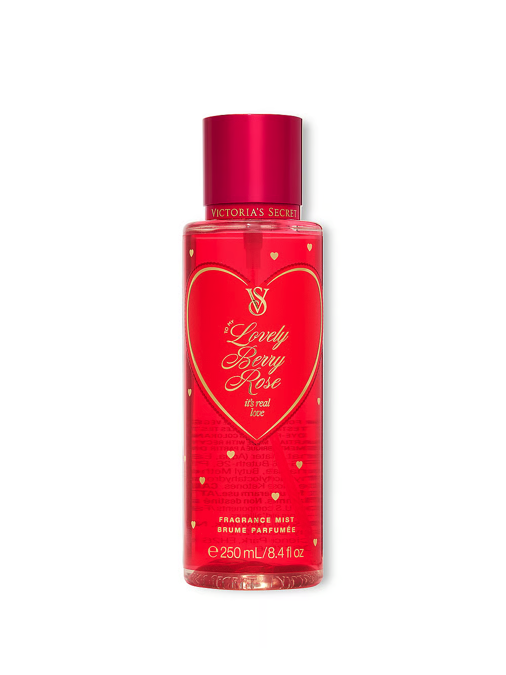 LIMITED VALENTINES DAY LOVELY BERRY ROSE СПРЕЙ