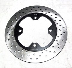 Диск тормозной задний на TRIUMPH Bonneville, Scrambler, Thruxton, Sprint, Tiger, Speed Triple 1998-2016 г.в.