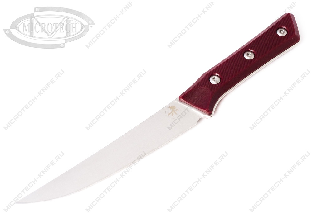 Нож Microtech Kitchen Utility Merlot G-10 3400-10MR
