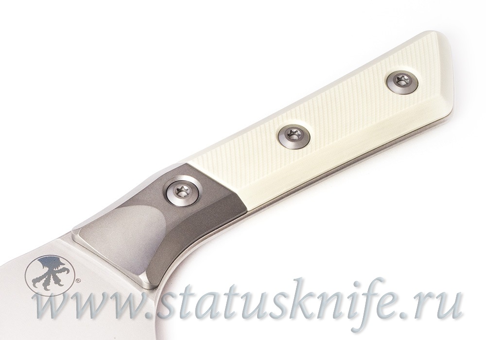 Нож Microtech Kitchen Santoku Bolster Ivory G-10 3200B-10IV