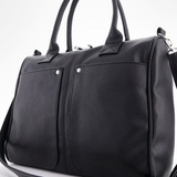 Сумка Саломея 1078 леар черный