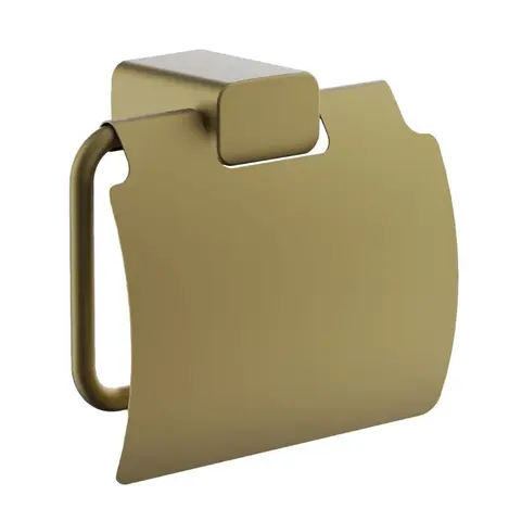 Держатель для туалетной бумаги BELZ B90803, брашированное золото