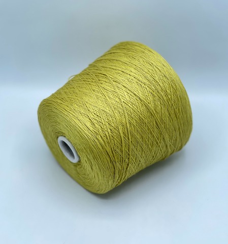 Luxury Selection by Ri.Go, Lucente, 700м. 50% Меринос экстрафайн, 50% Шелк Шаппе, Лайм(11/39), 37669