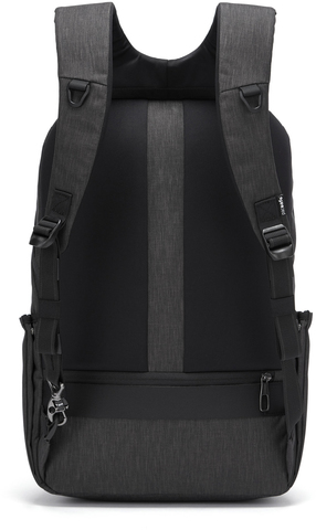 Картинка рюкзак городской Pacsafe Metrosafe X 25 серый - 2