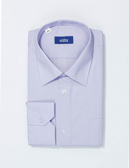 Сорочка мужская ELITA длинный рукав, приталенный силуэт 68412 34