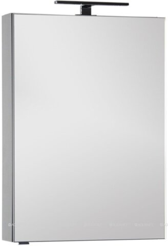 Aquanet 281442 Зеркало Алвита 60 L цв.серый антрацит (281442)