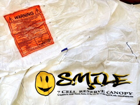 Запасной парашют Smile 110