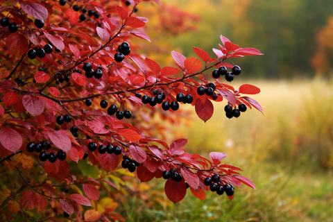 Кизильник блестящий