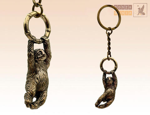 брелок Ленивец