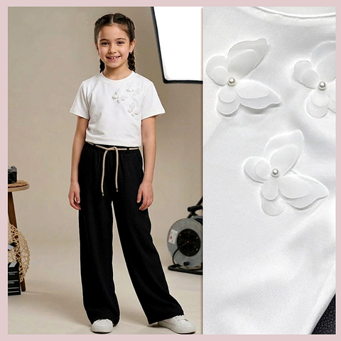 Блуза трикотаж д (8-12) 260319-WQ172