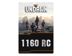 Игровая валюта Undawn 1160 RC [Цифровая версия] (для ПК, цифровой код доступа)