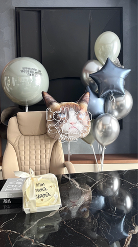 Шары к 23 февраля №15