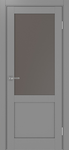 Турин_502.21.30 ЭКО-шпон Серый-Бронза матовое/Щит МДФ