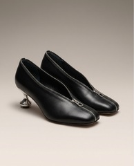 Туфли ZIPPER BLACK