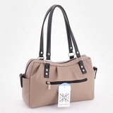 Сумка Саломея 149 норвежский тауп + черный