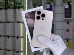 iPhone 16 Pro, 128 ГБ, SIM + eSIM б/у