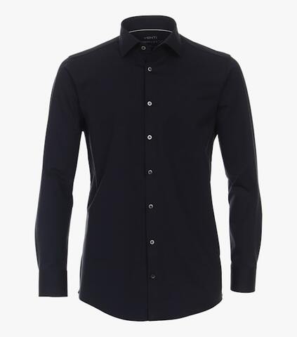 VENTI Modern Fit Сорочка трикотажная из хлопка с эластаном