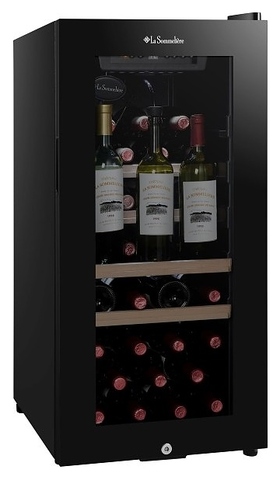 Винный шкаф La Sommeliere LS38BLACK