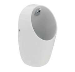 Ideal Standard i.life E266301 Писсуар с электронным смывом, нижняя подводка, работа от сети (трансформатор в комплекте, 100?240V~ 50?60Hz), с крепежами и фитингами в комплекте фото